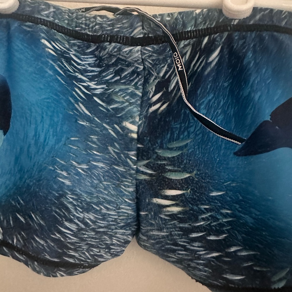 Molo Kids Swim Rashguard - UV protection Blue Ocean Orca - Picture 9 of 14